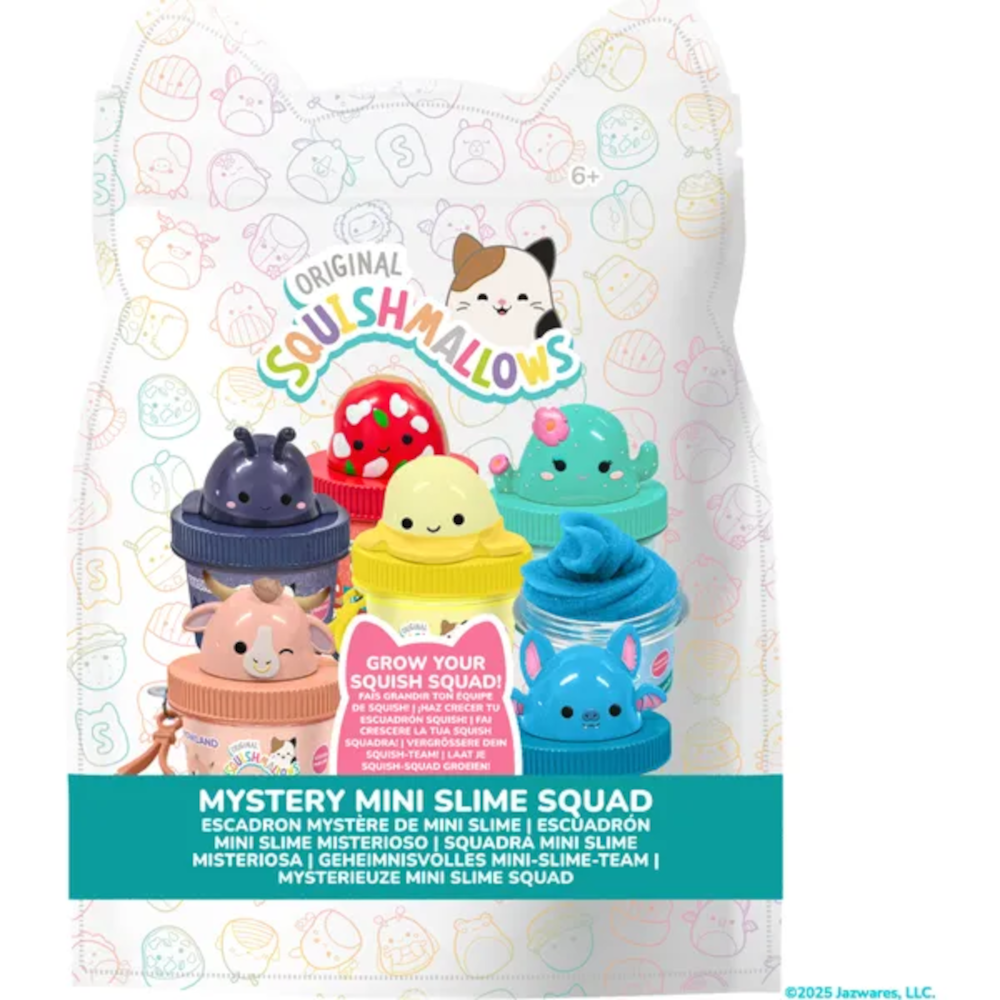 SQUISHMALLOWS Mini Slime, Design zufällig ausgewählt