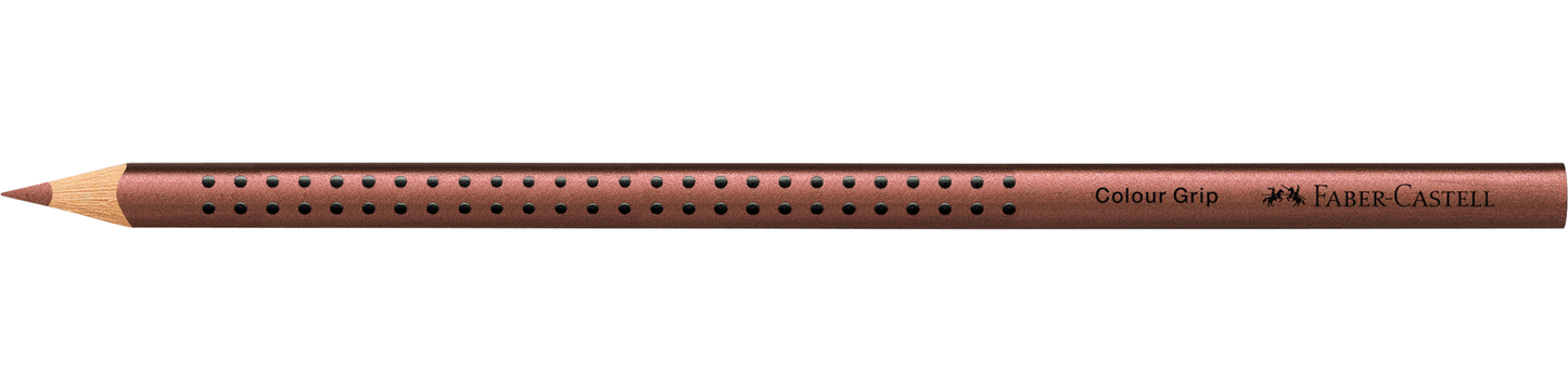 Faber-Castell Colour Grip Buntstift - Chocolate Brown (112476)