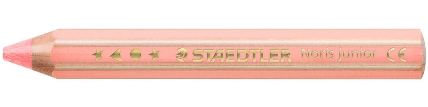 STAEDTLER Noris junior 140 Kindermalstift 3in1 rosa