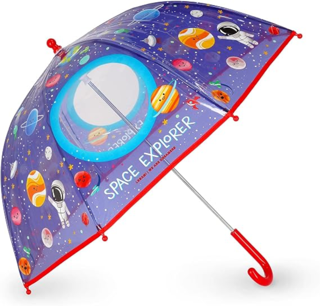 LEGAMI Kinderregenschirm Space – Dancin’ in the Rain