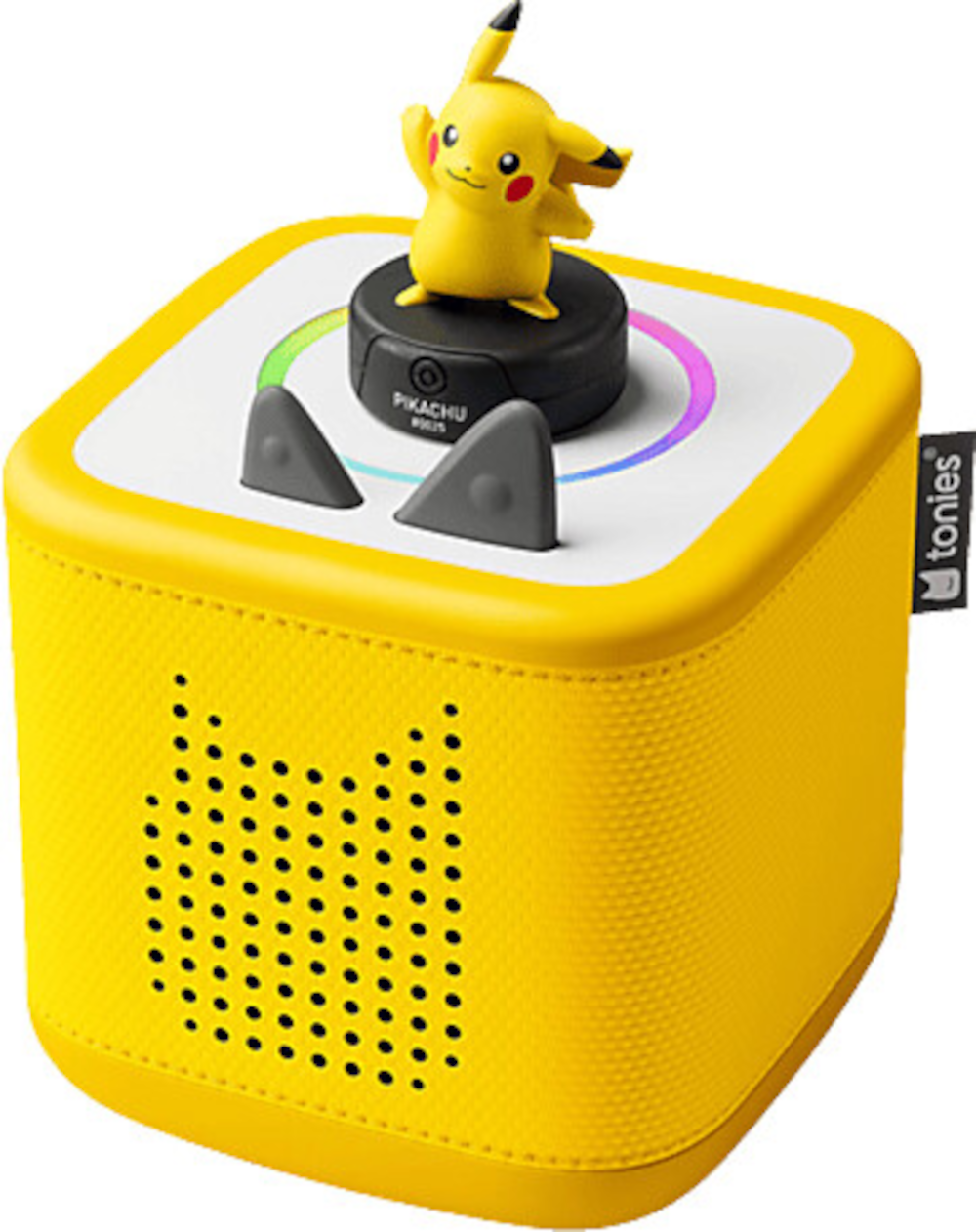 tonies® Toniebox 2 Gelb Starter Set mit Pikachu