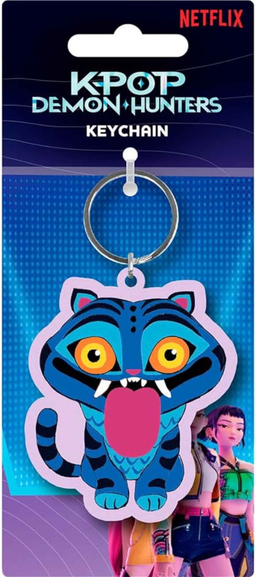 Kids Euroswan KPop Demon Hunters Schlüsselanhänger Derpy Tiger