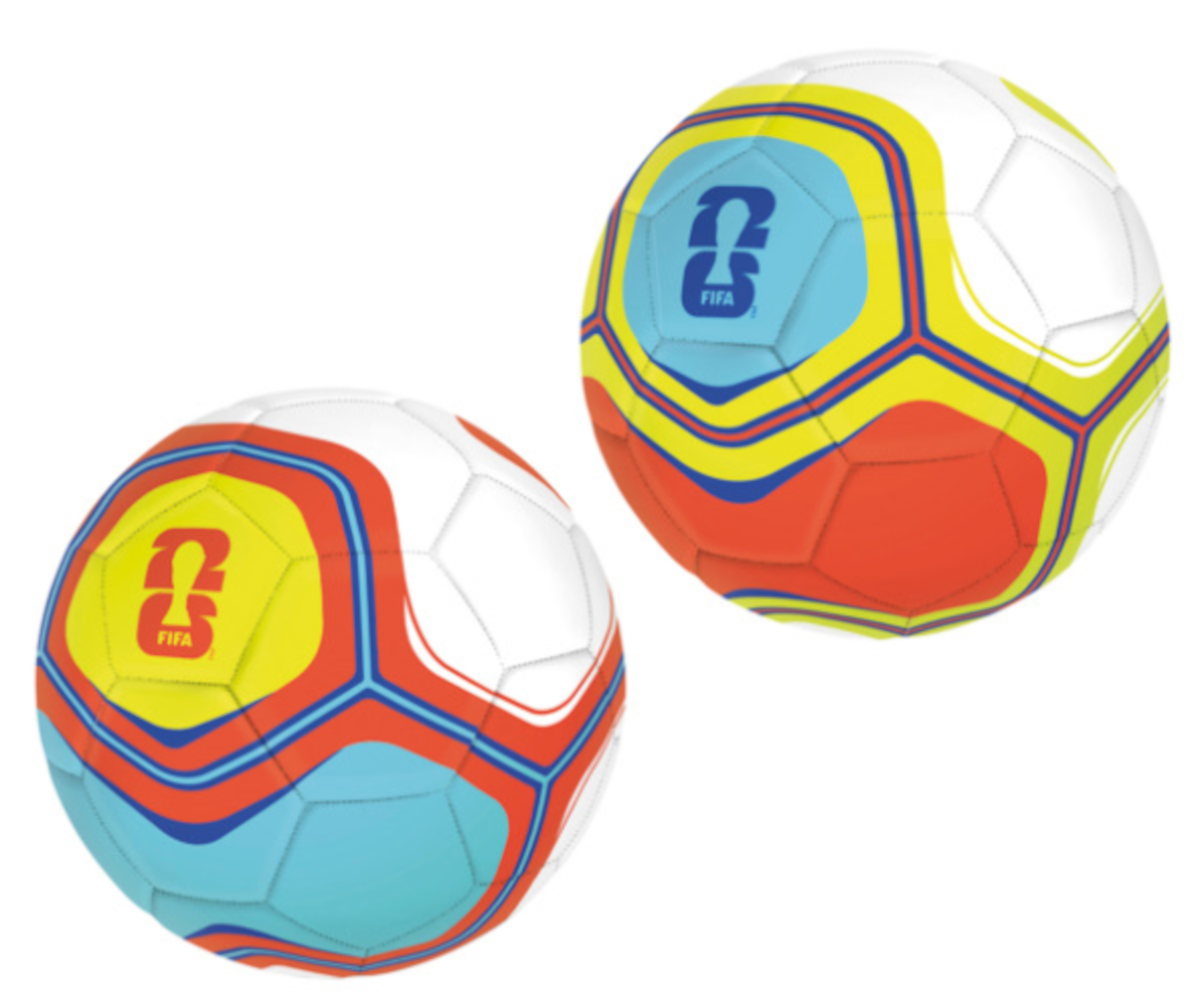 Fußball FIFA World Cup 2026 Gr. 5 – 1 von 2 Designs, zufällig