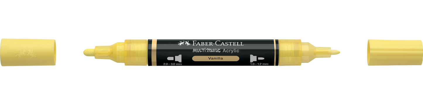 Faber-Castell Multimark Acrylic Marker – Farbe: Vanilla