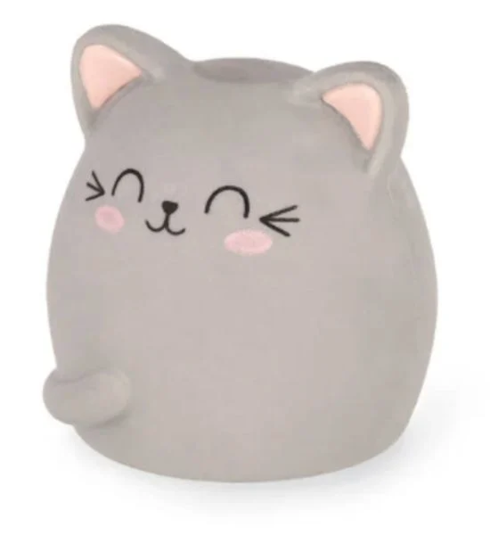 LEGAMI Kitty Radiergummi mit Erdbeerduft, Katzenform