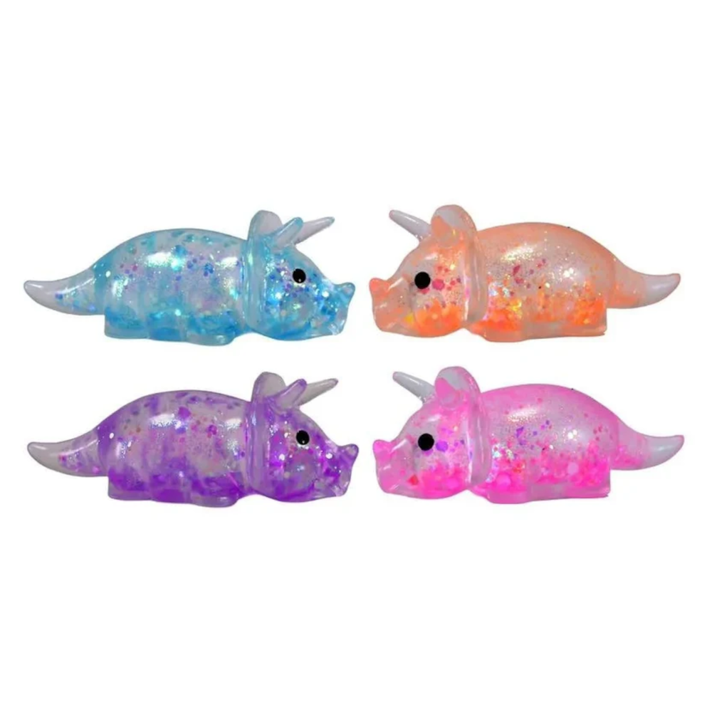 TRITON-X Dino-Squishy 7 cm: 1 von 4 Farben zufällig