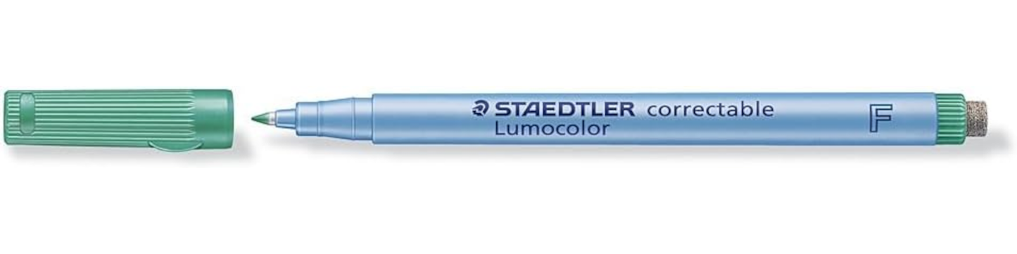 STAEDTLER Lumocolor correct 305 F Folienstift Grün