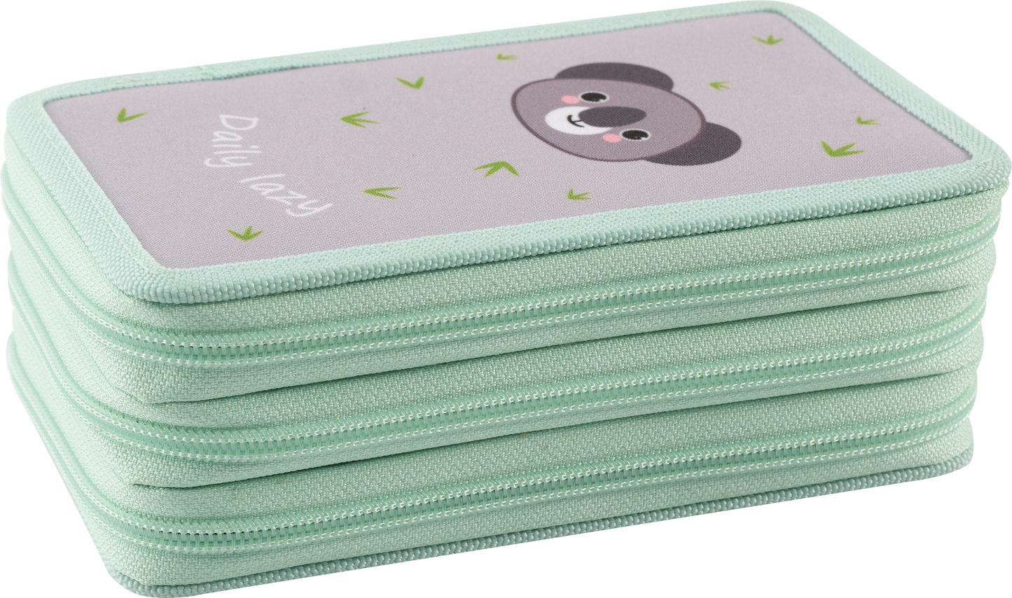 EBERHARD FABER Triple Decker Federmäppchen Koala 36-tlg