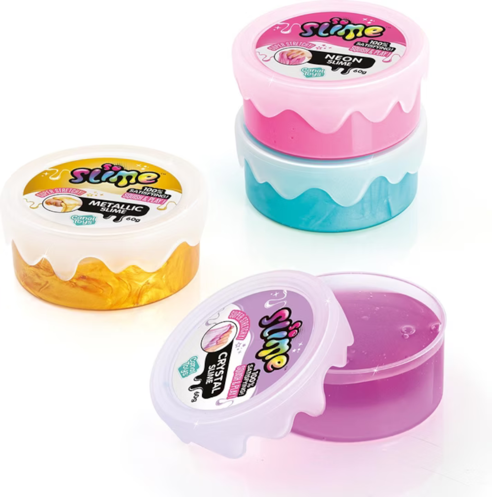 CANAL TOYS Slime – 1 von 12 Texturen, zufällige Auswahl
