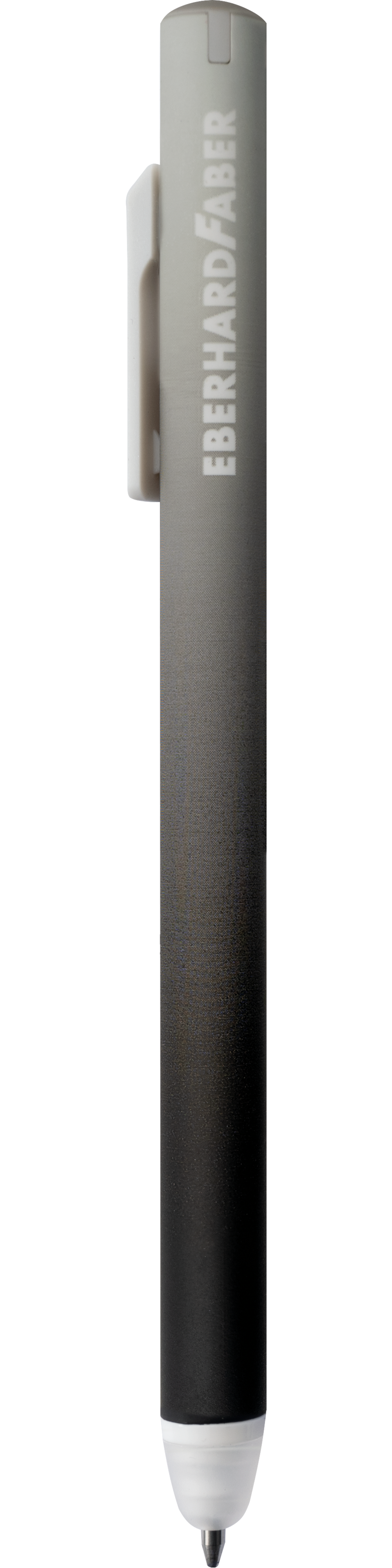 Eberhard Faber Click It! Gelschreiber GenTrend radierbar 0,7mm grau