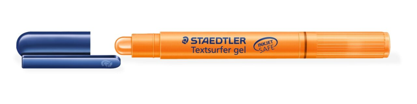 STAEDTLER Textsurfer gel Textmarker orange 264-4