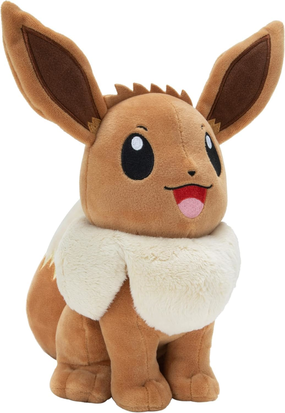 Pokémon Evoli Plüsch 30 cm – offiziell lizenziert von Jazwares