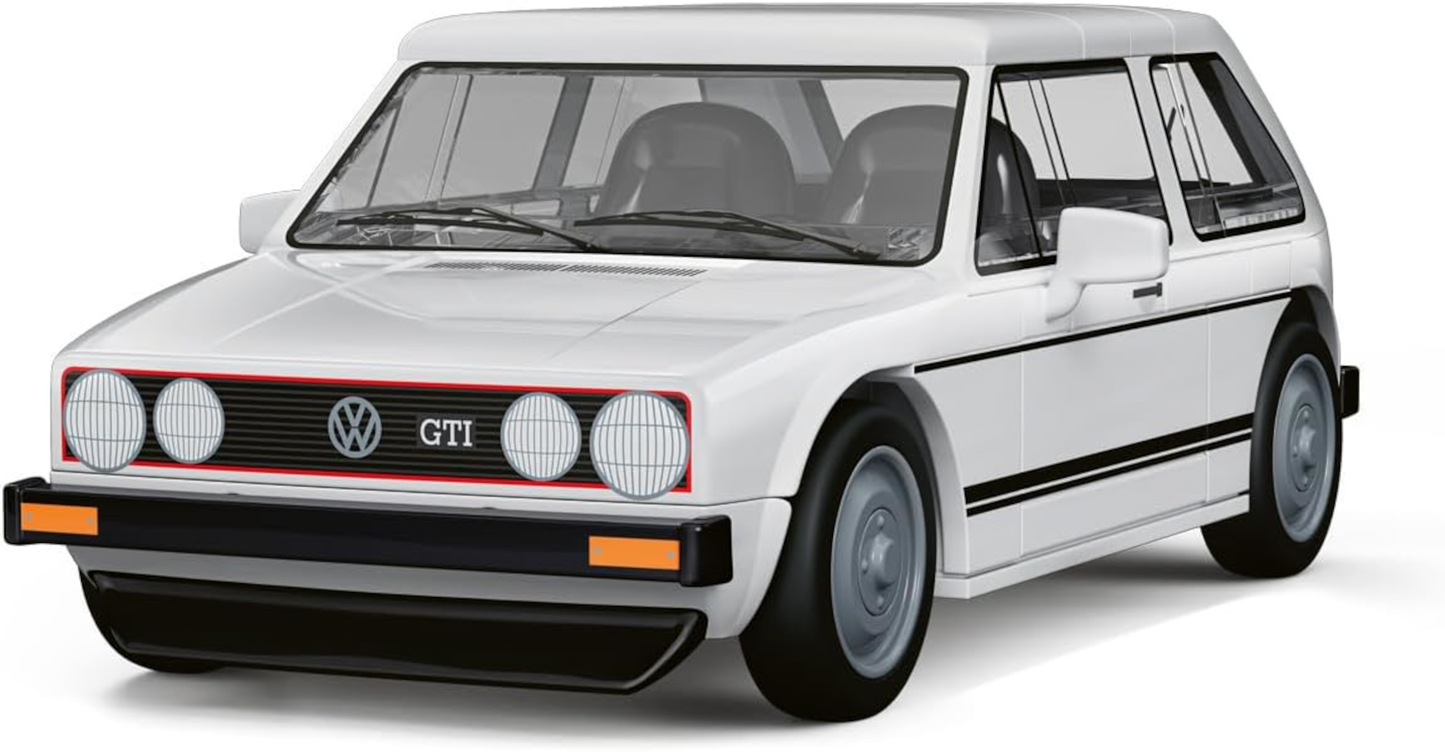 COBI VW Golf GTI 5902251246624 Cobi Volkswagen Golf I GTI (1976-1983) Bausatz 1:35 (24662)