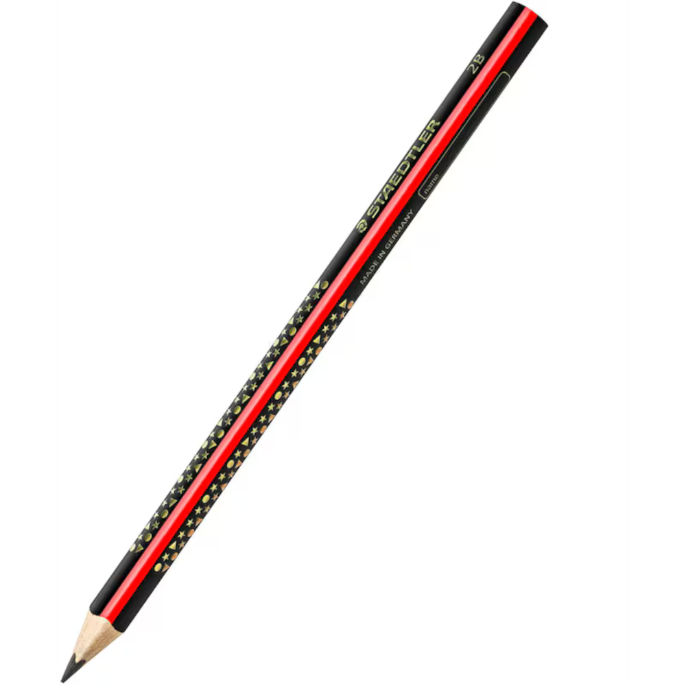 STAEDTLER Noris Jumbo 1285 Schreiblernstift Bleistift 2B, 1 St.
