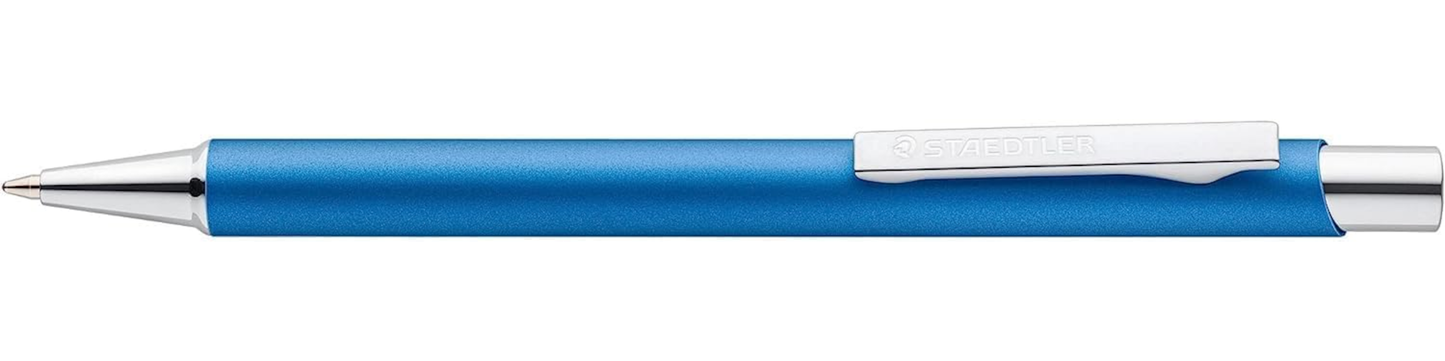 STAEDTLER elance 421 Druckkugelschreiber Blau