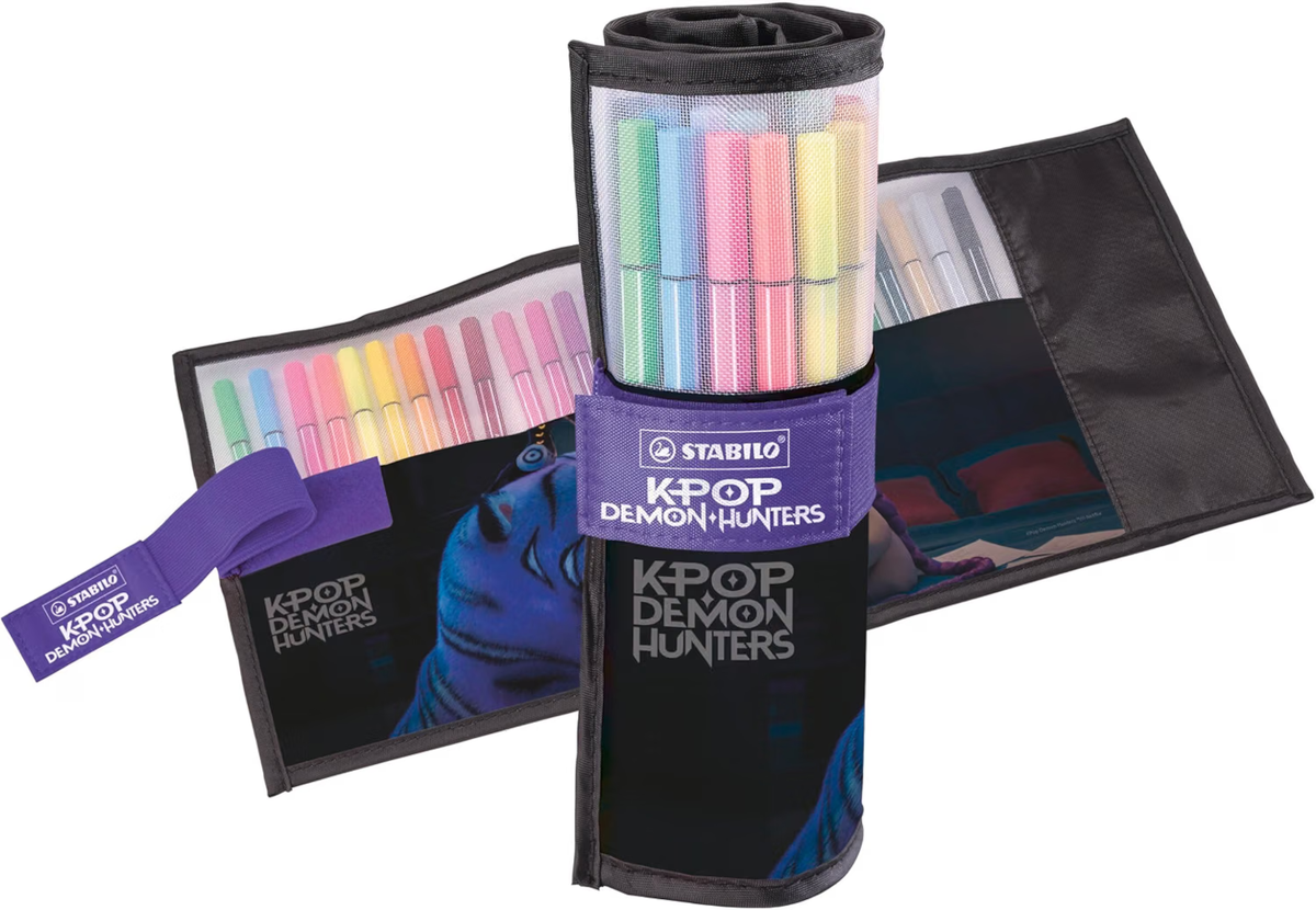 STABILO Pen 68 KPop Demon Hunters 25er Rollerset
