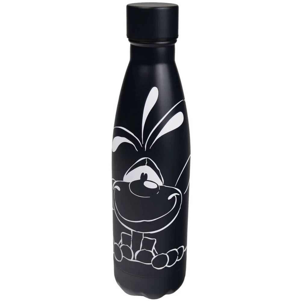 Diddl Thermo-Trinkflasche schwarz 500 ml