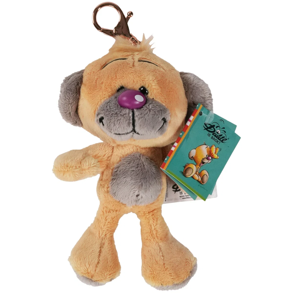 Diddl Plüsch-Schlüsselanhänger Pimboli – 15 cm