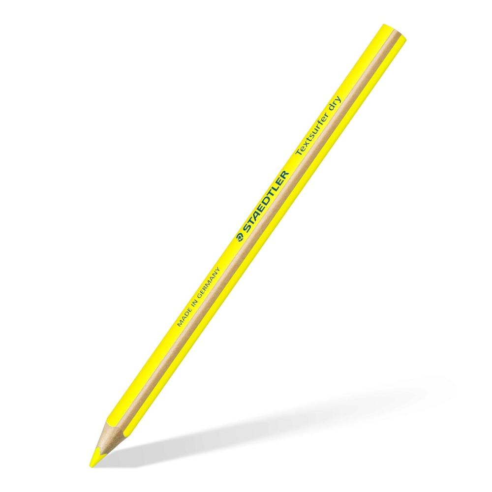STAEDTLER Textsurfer dry 128 64 Trockentextmarker neongelb FSC