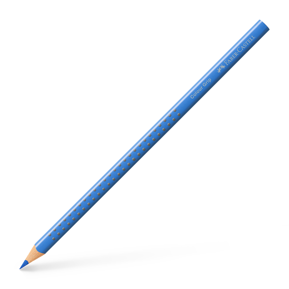 Faber-Castell Jumbo Grip Buntstift Schwarz – Einzelstift