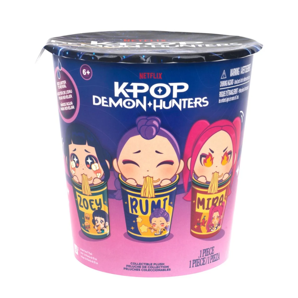 KPop Demon Hunters Plüschfigur 10 cm, 1 Stück, zufälliges Design