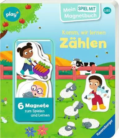 Mein Spiel mit-Magnetbuch: Zählen