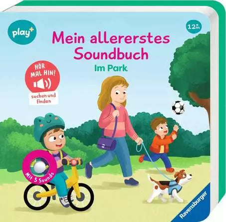Aller1. Soundbuch: Im Park - Interaktives Lernabenteuer für Kinder