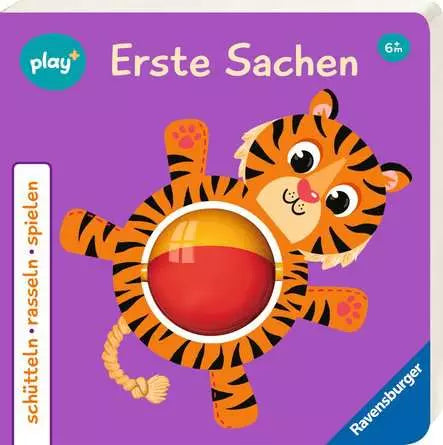 Ravensburger Kinderbuch: Schütteln, Rasseln - Sachen entdecken | Interaktives Bilderbuch