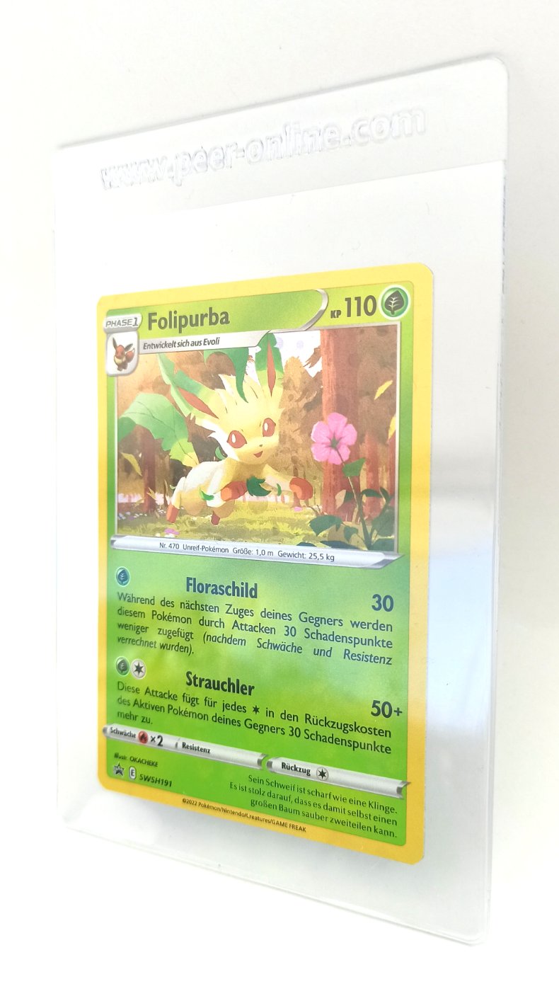 Pokemon Karte Folipurba SWSH191 Black Star Promo - Peer Online Shop