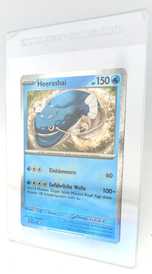 Pokemon Karte Heereshai SV Black Star Promo 012 - Peer Online Shop