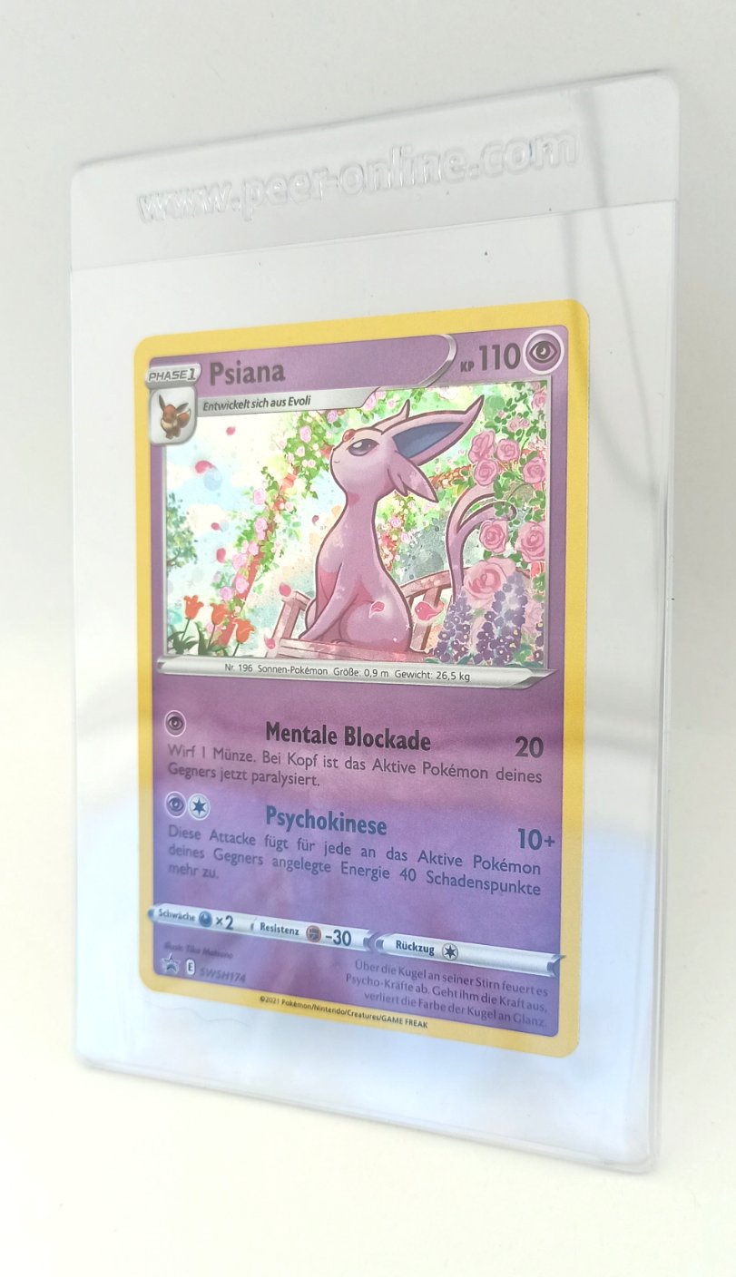Pokemon Karte Psiana SWSH174 Black Star Promo - Peer Online Shop