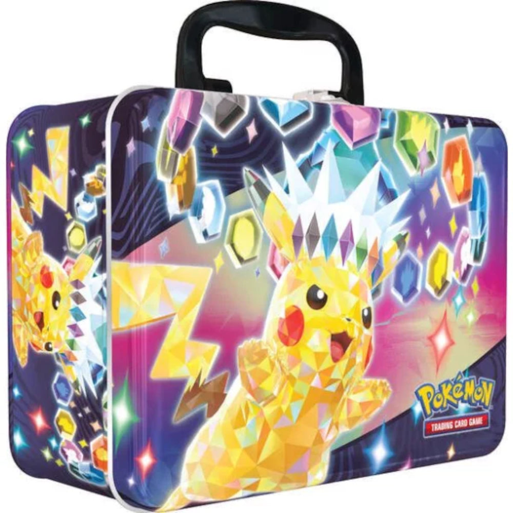 Pokemon Pikachu Sammelkoffer - Deutsches Sammelkartenspiel - Collector Chest  mit 6 Booster Packs - Peer Online Shop