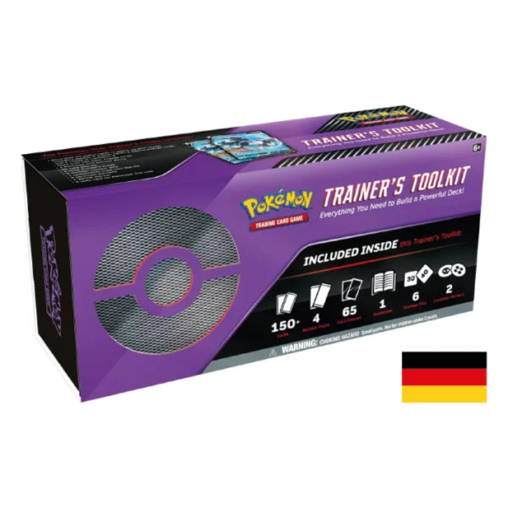 Pokemon Trainer-Toolkit Lila 2022 Deutsch OVP Neu - 4 Boosterpacks - Peer Online Shop