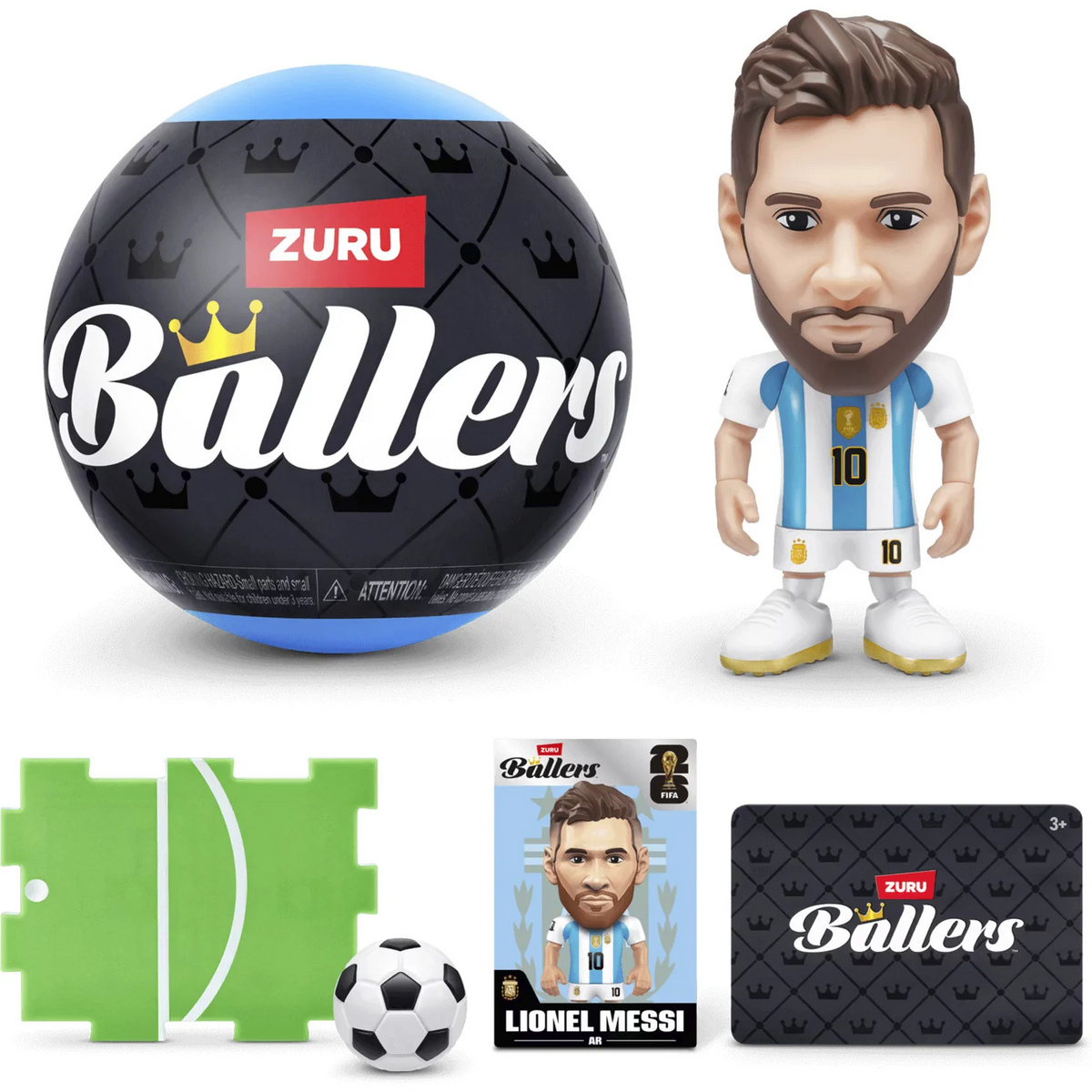 ZURU 5 Surprise FIFA Ballers S1 - 1 von 33 Figuren zufällig