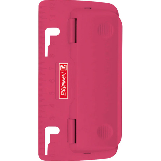 BRUNNEN Taschenlocher Colour Code tulip - Kompakter Bürolocher