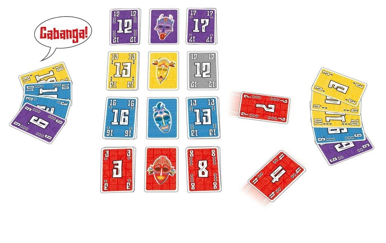 AMIGO Cabanga! – Flottes Kartenspiel, 3–6 Spieler ab 8 J.