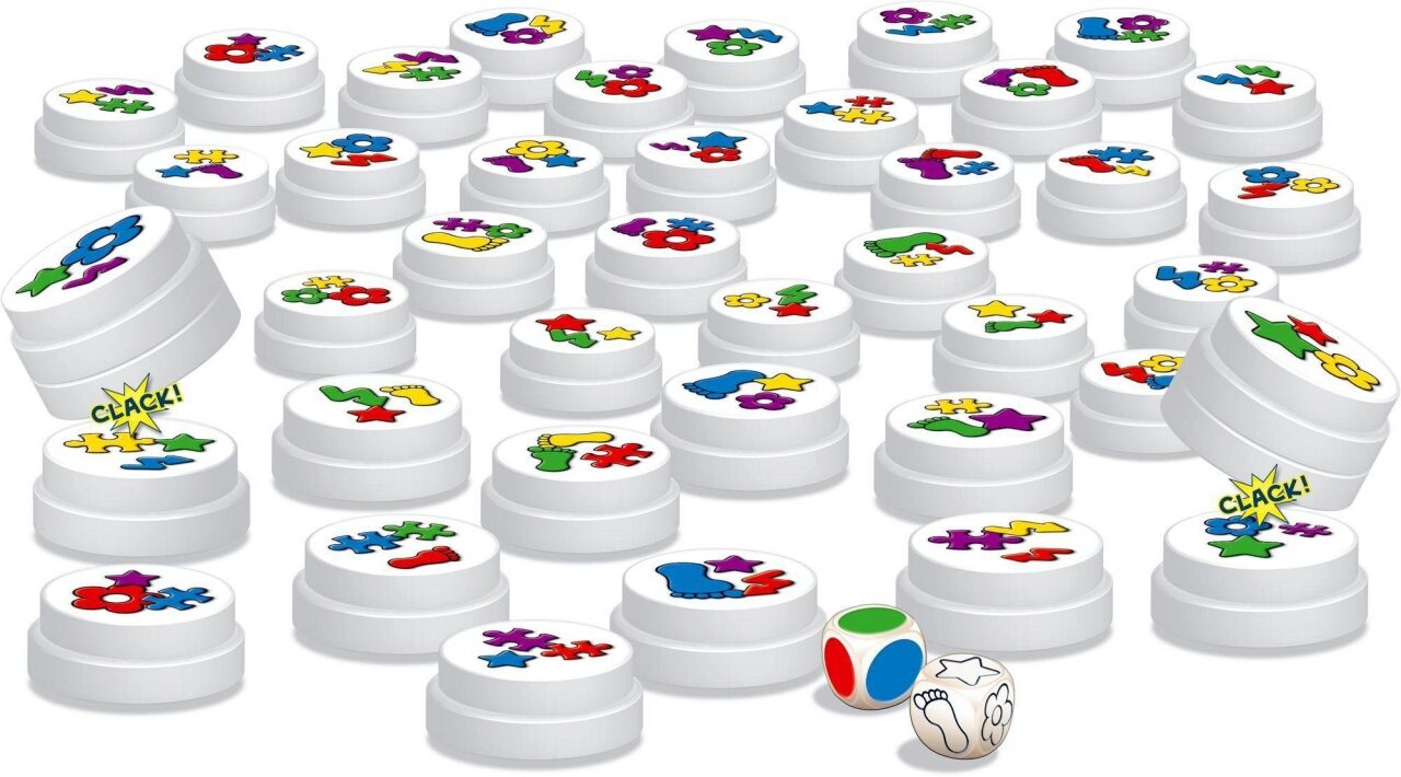 AMIGO Clack! Refresh – Reaktionsspiel für die ganze Familie