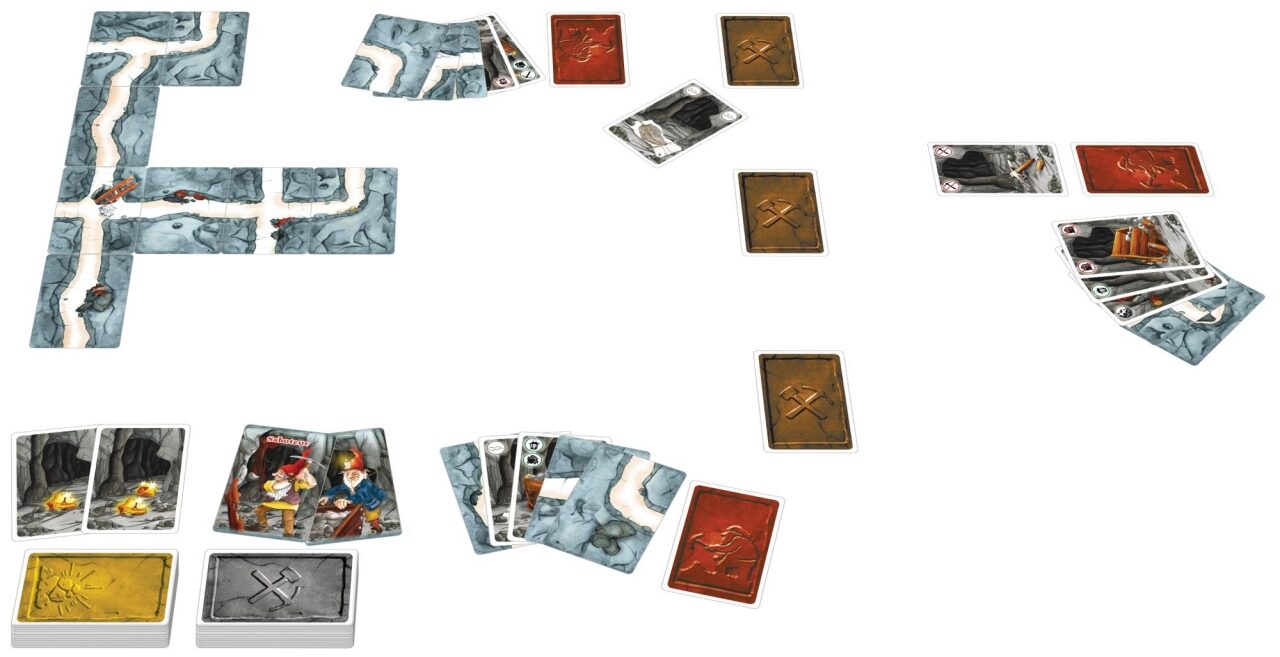 Saboteur – AMIGO Kartenspiel Klassiker 110 Karten