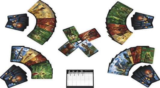 Witches – AMIGO Kartenspiel Wizard-Reihe 60 Karten