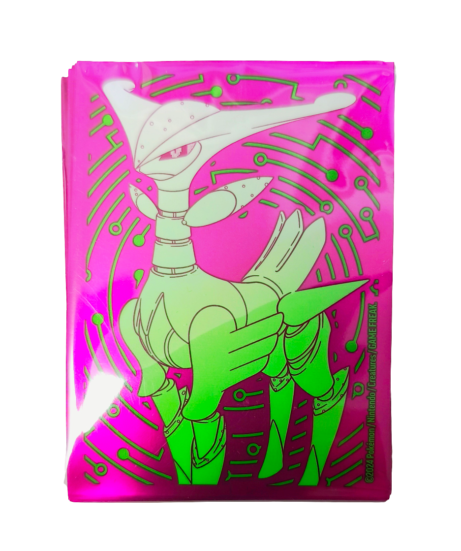 Pokémon 65 Soft Sleeves mit Eisenblatt Artwork