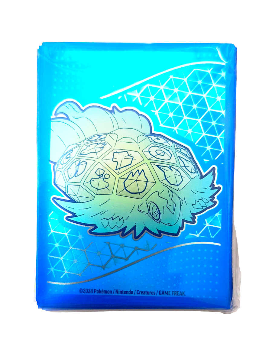 Pokémon 65 Soft Sleeves mit Terapagos Artwork