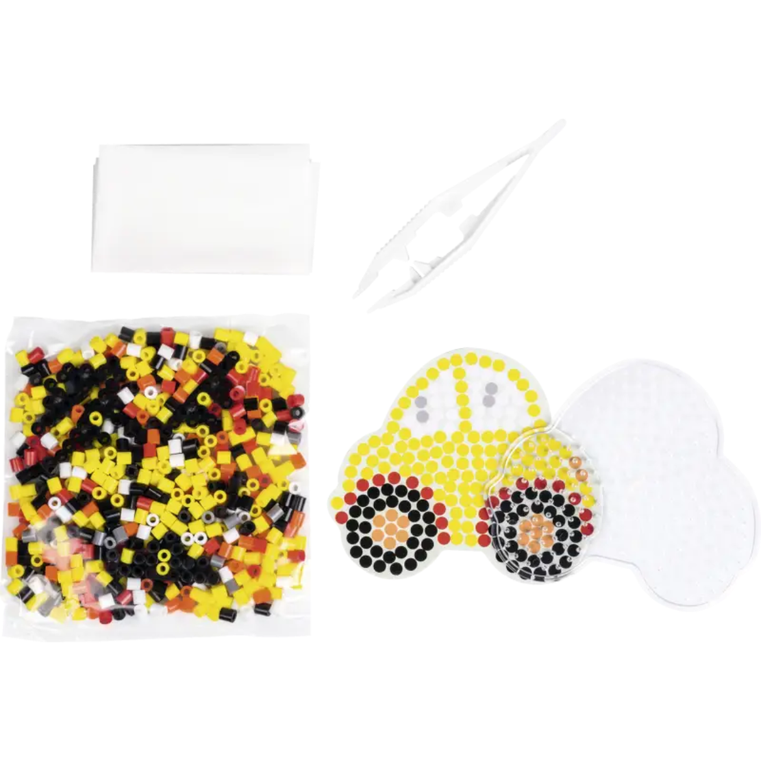 Bügelperlen Auto - Kreatives Bastelset für Kinder