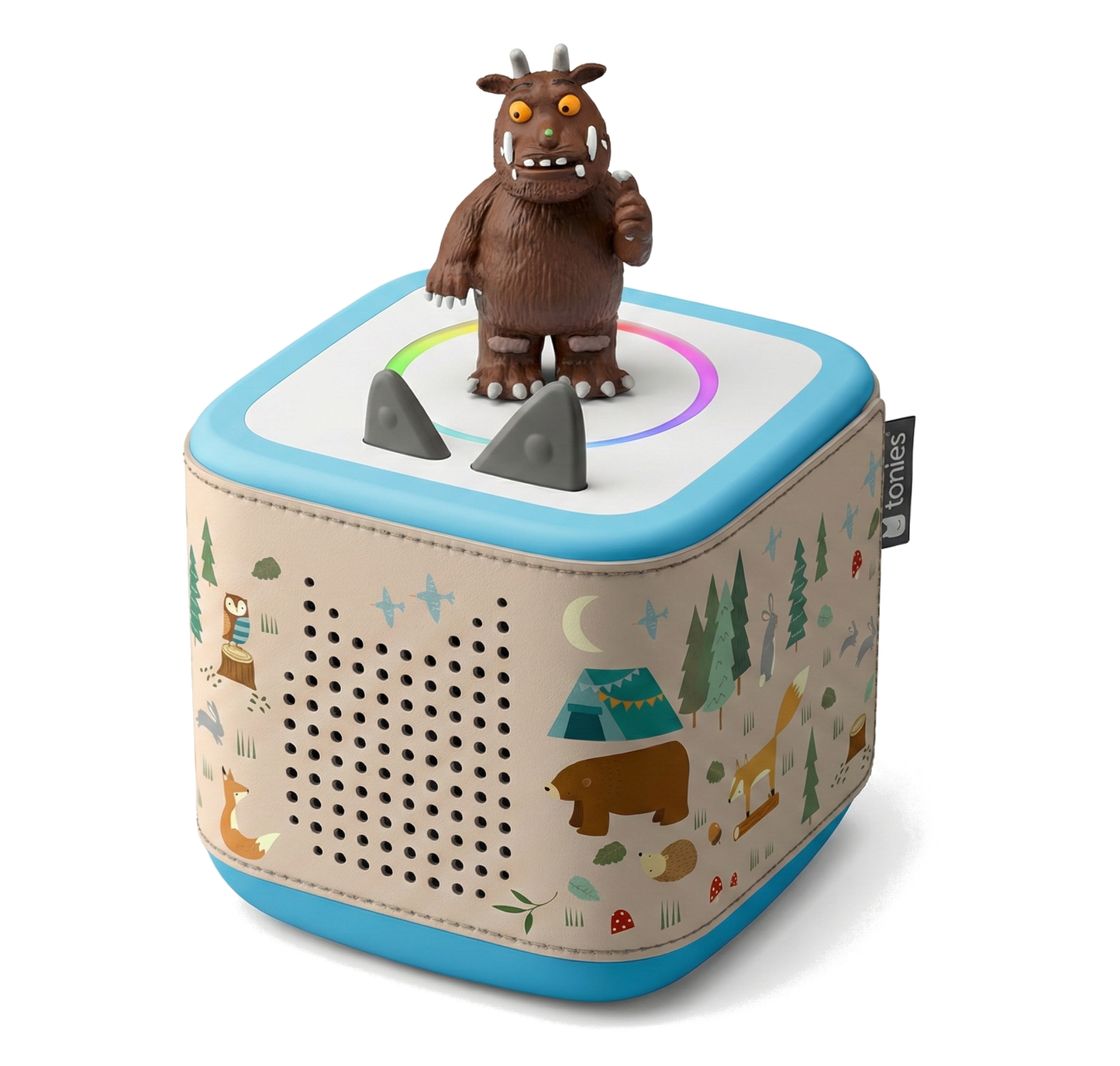 tonies® Toniebox 2 Himmelblau - Grüffelo im Wald Bundle