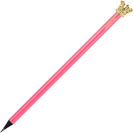 Brunnen Krone Colour Code Bleistift HB - Premium Qualität mit goldener Krone
