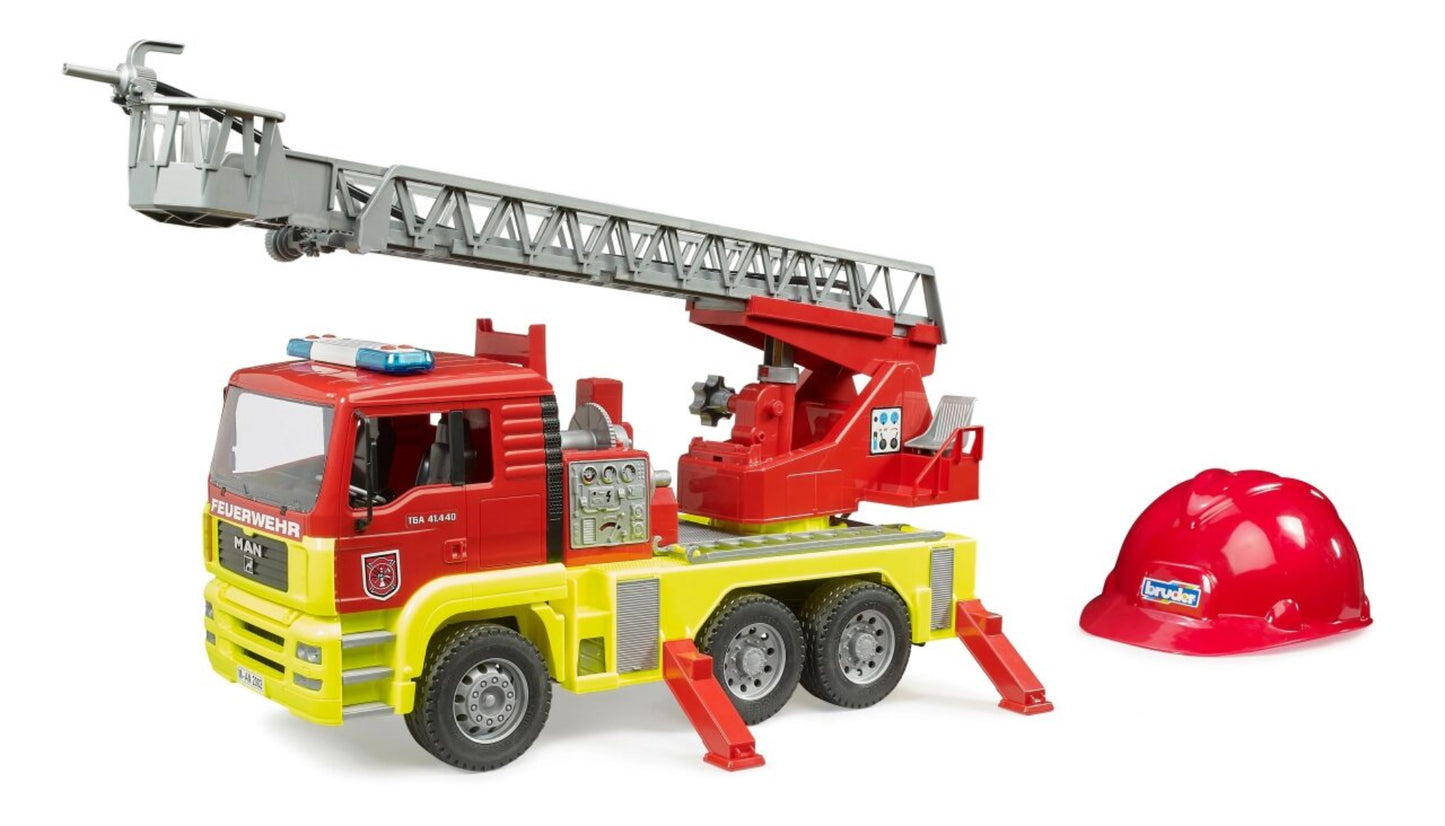 BRUDER MAN TGA Feuerwehr-Drehleiter 02597