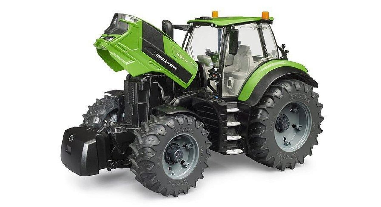 BRUDER DEUTZ-FAHR 8280 TTV Traktor mit Frontlader