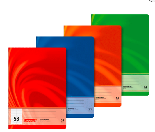 BRUNNEN Vokabelheft A4 Vivendi - Premium Qualität für perfektes Lernen