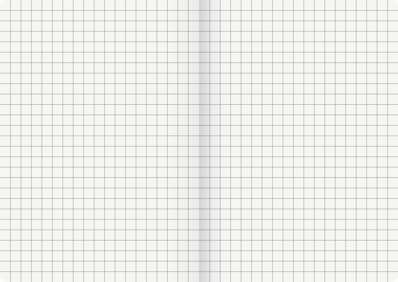 BRUNNEN Heft A5 kariert - 40 Blatt, 90g/m² Qualitätspapier, braun