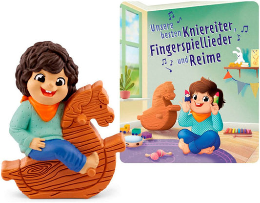 Tonie Hörspielfigur: Die schönsten Kniereiter & Fingerspiele - 31 Lieder zum Mitsingen
