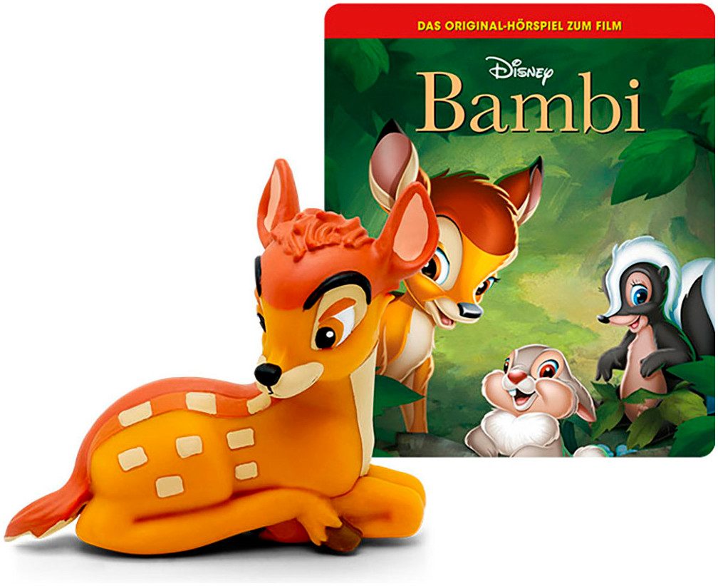 Disney Bambi Tonie - Magisches Hörabenteuer für Kinder ab 4 Jahren